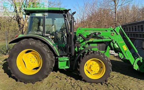 Tractor agrícola - John Deere - 5075e und h240 * kundenauftrag *