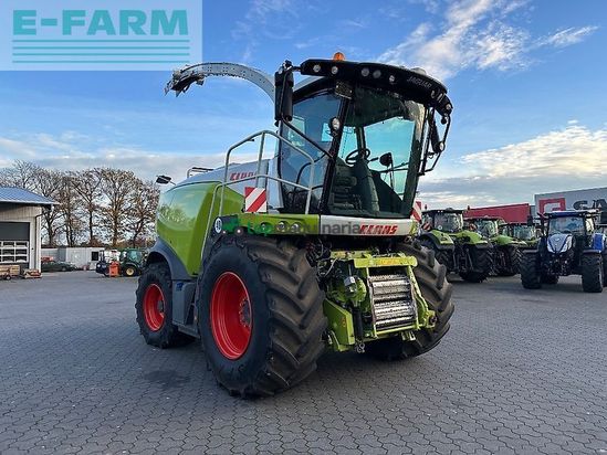 Cosechadora de Cereal - Claas - jaguar 960 allrad