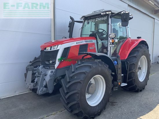 Tractor agrícola - Massey Ferguson - mf 7s.180 dyna-vt exclusive