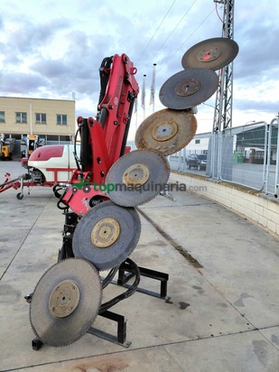 PODADORA SEMI-NUEVA DE DISCOS INDUSTRIAS DAVID MODELO V1 DE 6 DISCOS