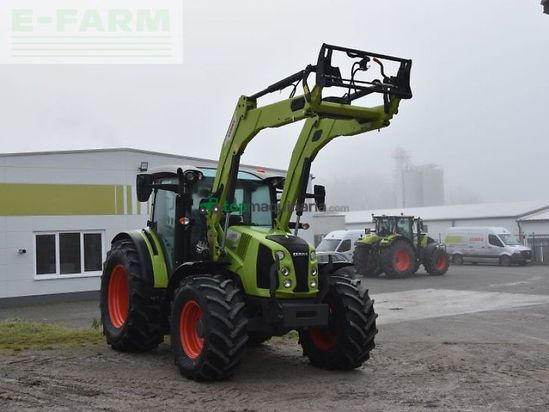 Tractor agrícola - Claas - arion 420 - st v advanced claa