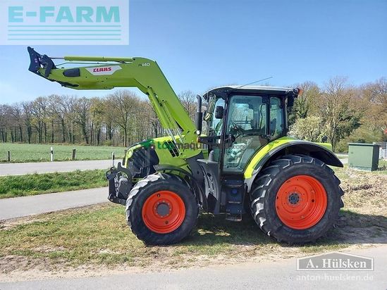 Tractor agrícola - Claas - arion 510 cis mit frontlader fl 140
