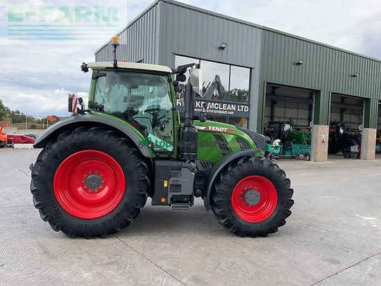 Tractor agrícola - Fendt - 720 profi plus tractor (st27477)