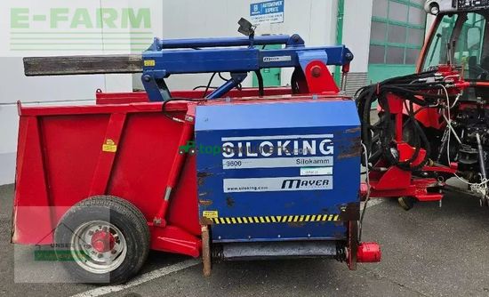 Remolqu esparcidor - Siloking - da 3600