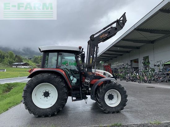 Tractor agrícola - Steyr - 9105 mt + hauer fl