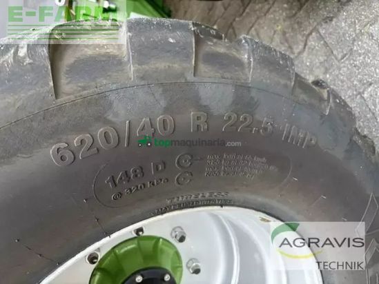 Empacadora gigant - Krone - bigpack 1270 vc