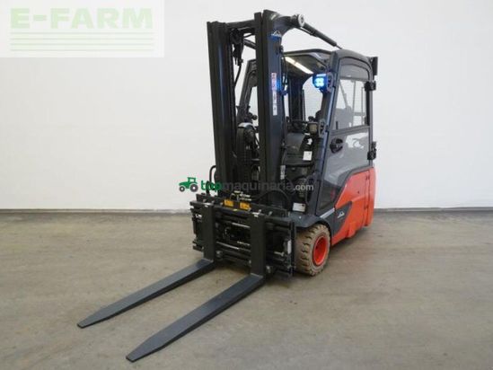 Elevadora - Linde - e 18 l evo 386-02