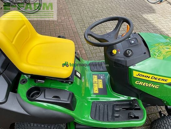 Tractor agrícola - John Deere - x167r