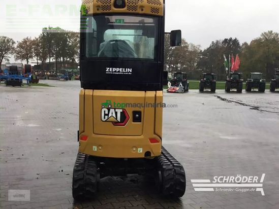Excavadora - Caterpillar - 302 cr mit schwenkmotor