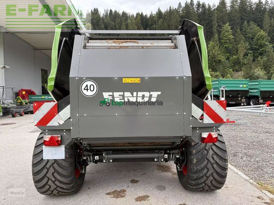 Empacadora gigant - Fendt - rundballenpresse rotana 130 f