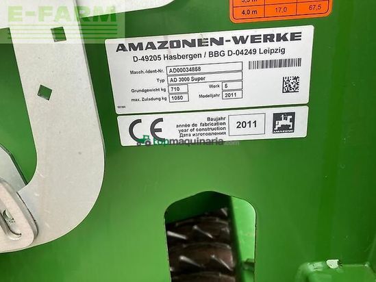 Grada rotativa - Amazone - kx 3000