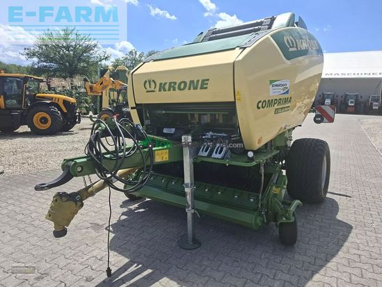 Empacadora gigant - Krone - comprima v 150 xc plus messer