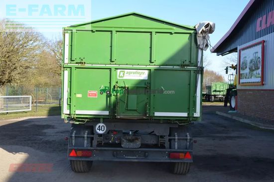 Remolqu agrícola - Kröger - agroliner hkd 302