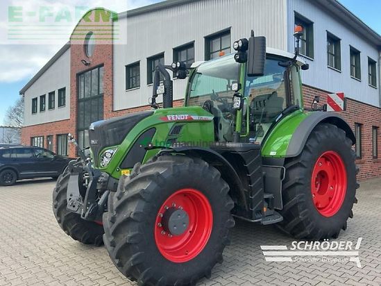 Tractor agrícola - Fendt - 724 vario gen6 profi plus