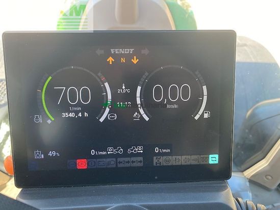 Tractor agrícola - Fendt - 728 profiplus setting2 - 2024