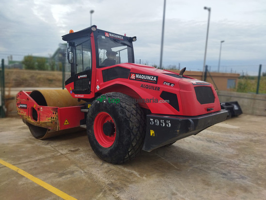 Rodillos compactador BOMAG BW216D5
