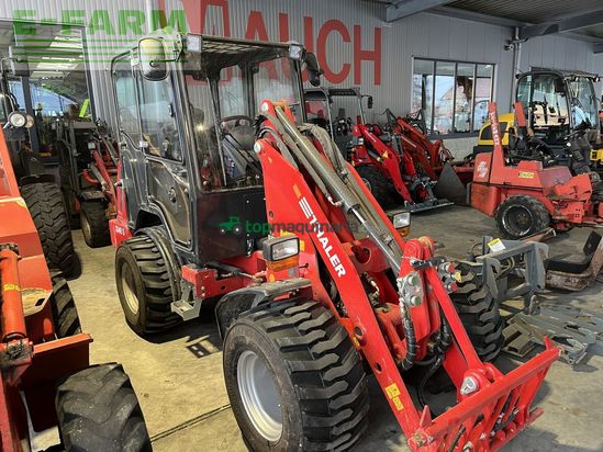 Minicargadora - Thaler - 3348s mit kabine euro nur 200h