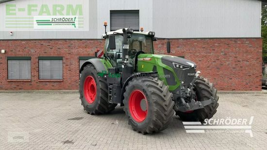 Tractor agrícola - Fendt - 939 vario gen7 profi plus