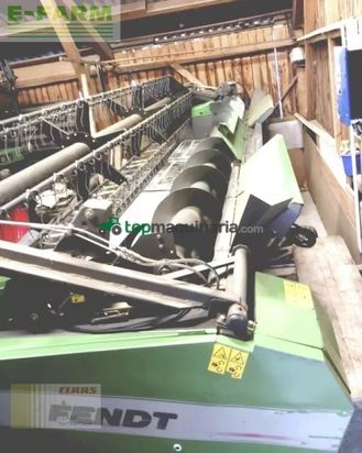 Cosechadora de Cereal - Fendt - cal 5270 + powerflow 6,20m