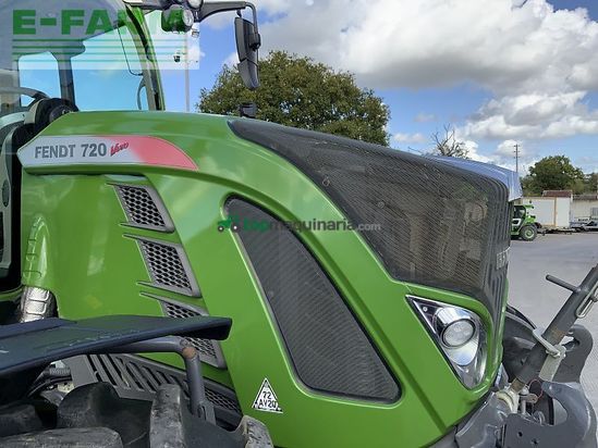 Tractor agrícola - Fendt - 720 profi plus tractor (st24336)