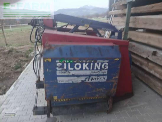 Esparcidor - Siloking - ea 2500 l silokamm