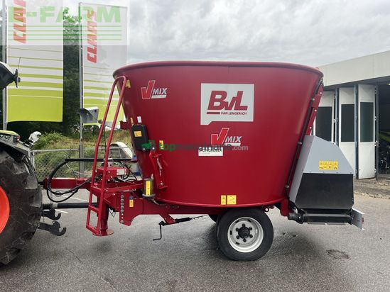 Remolqu esparcidor - BVL - v-mix plus 9-1s