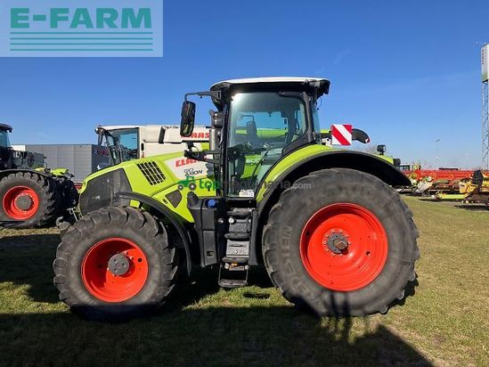 Tractor agrícola - Claas - axion 810 cmatic cebis