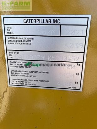 Minicargadora - Caterpillar - 907m