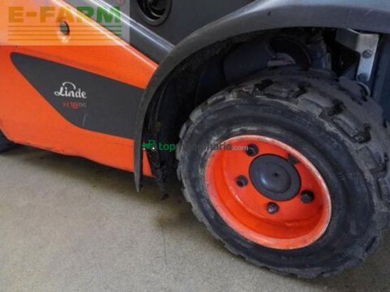 Elevadora - Linde - h 18 d 391 evo