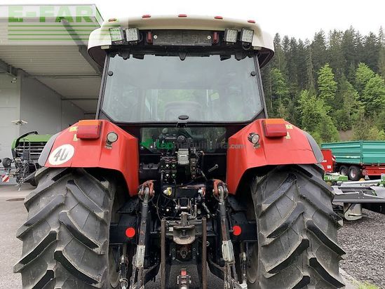 Tractor agrícola - Steyr - 9105 mt + hauer fl