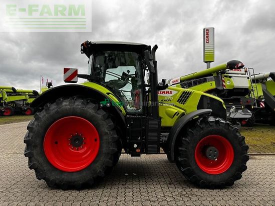 Tractor agrícola - Claas - axion 870 cmatic cebis