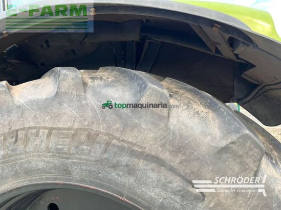 Tractor agrícola - Claas - axion 810 cis