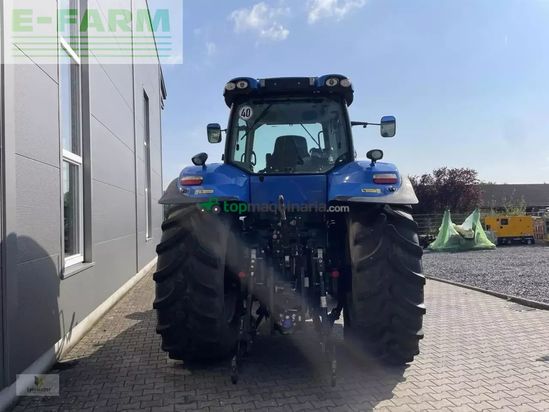 Tractor agrícola - New Holland - t 8.390