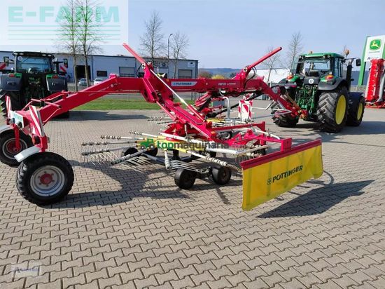 Rastrillo - Pöttinger - top 812