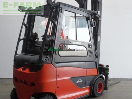 Elevadora - Linde - e 30/600 hl 387