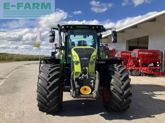 Tractor agrícola - Claas - arion 660 cmatic cebis CMATIC CEBIS