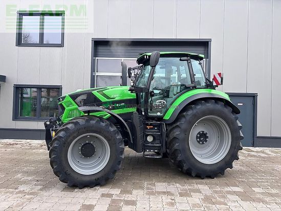 Tractor agrícola - Deutz-Fahr - 6185 ttv