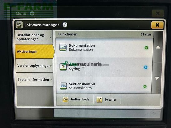 Tractor agrícola - John Deere - 6175r