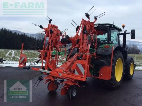 Henificador - Kuhn - gf 7903