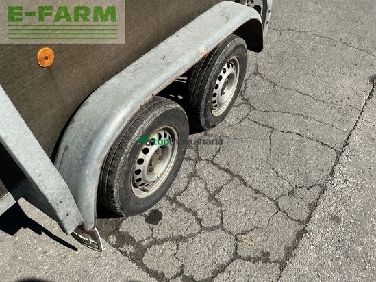 Remolqu agrícola - Pongratz - viehanhänger va 145