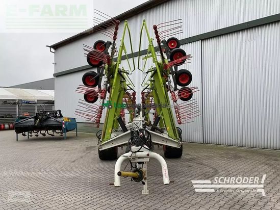 Rastrillo - Claas - liner 3600