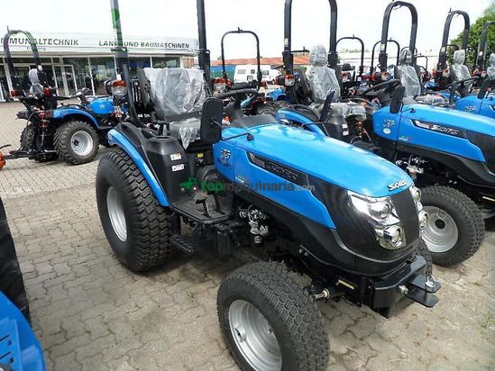 Tractor agrícola - Solis - h26 hst