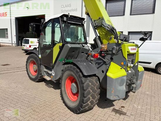 Telescopica - Claas - scorpion 756 (jcb-schnellwechselrahmen)