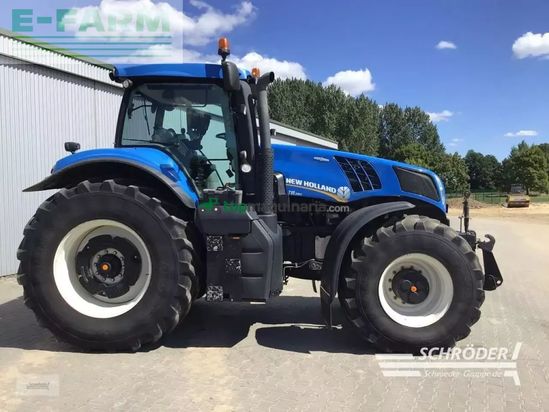 Tractor agrícola - New Holland - t8.390 ac