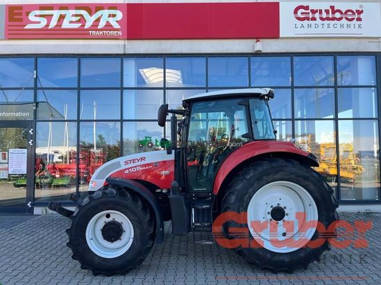 Tractor agrícola - Steyr - multi 4105