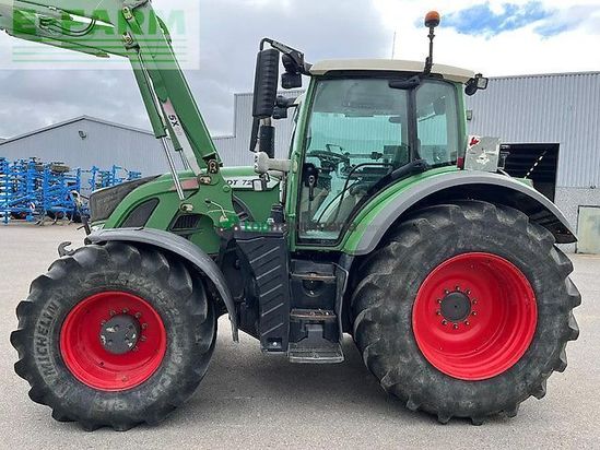 Tractor agrícola - Fendt - 720 s4 profi plus cargo 5x90 ( 718 722 724 )