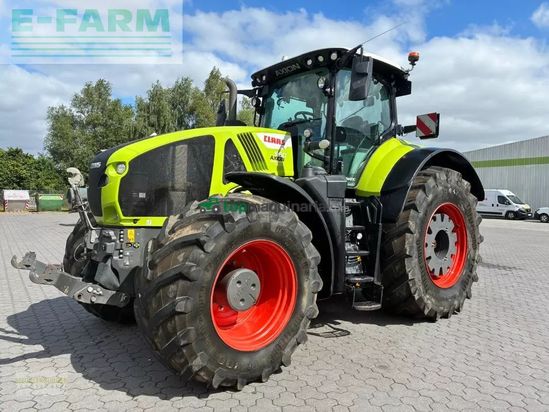 Tractor agrícola - Claas - axion 960 cmatic - gps s7 rtk