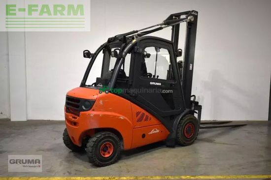 Elevadora - Linde - h 35 d 393