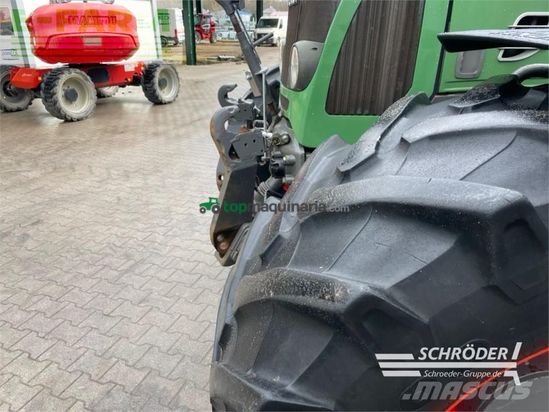 Tractor agrícola - Fendt - 818 vario tms