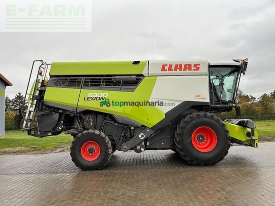 Cosechadora de Cereal - Claas - lexion 5300